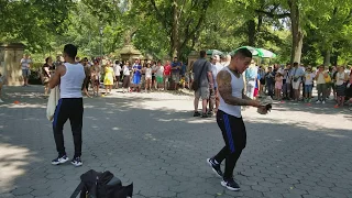 New York Street Performers in Central Park