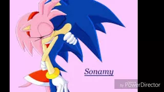 SonAmy под песню "Долбим"