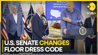 US: New dress code allows members of the Senate to wear business casuals | Latest World News | WION