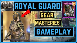 Royal Guard | How-To | Gear | Masteries | Gameplay | RAID SHADOW LEGENDS