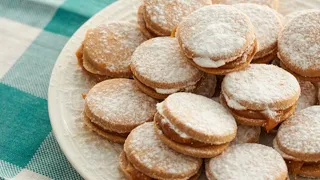 COMO FAZER ALFAJOR COM 3 INGREDIENTES!