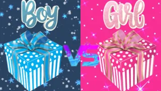 🎁ESCOLHA SEU PRESENTE BOY VS GIRL CHOOSE YOUR GIFT 🎁 ELIGE TU REGALO ✨ HEDİYENİZİ SEÇİN