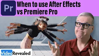 When to use After Effects vs Premiere Pro