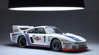 PORSCHE 935 BABY - Italeri 1/24 - FULL BUILD