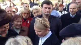 Скандал с подарками от Тимошенко раненым бойцам