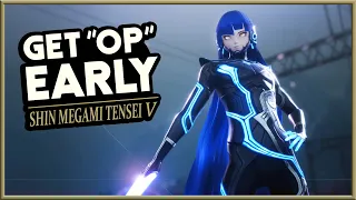 Shin Megami Tensei V | Get “OVERPOWERED” Before The First Boss