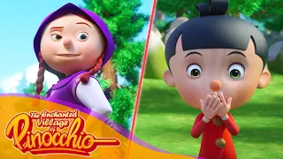 PINOCCHIO | VIOLET RIDING HOOD | The Enchanted Village of Pinocchio