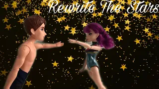 Rewrite The Stars | 400 Subscribers Special Video | Doll Stop Motion Music Video |