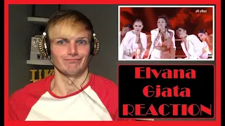 Lukeovision // Elvana Gjata - Me Tana // REACTION