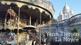 【 パリの名所でアコーディオン １ 〜モンマルトル〜 】Yann Tiersen / La Noyée ＊ アメリのサウンドトラックより