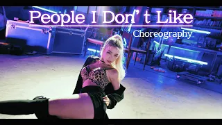 UPSAHL - 'People I Don't Like' Choreography 안무영상 - IX(아이엑스) 다빈