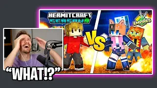 Solidarity REACTS To "Hermitcraft X Empires Theories That Will SHOCK You.."