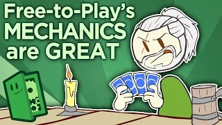 Free-to-Play's MECHANICS are Great - The Mini-Game Revolution - Extra Credits