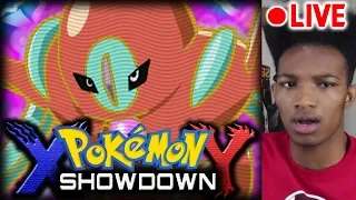 Deoxys-D VS. Emboar!! Who Will Win? Crazy Scenarios! - Pokemon Showdown XY Battle LIVE