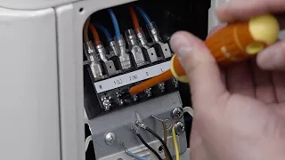 Nuevo aire acondicionado Bosch Full Inverter - Conexión eléctrica y control