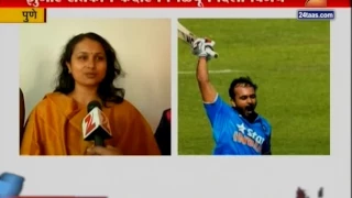 Pune | Family Of Cricketer | Kedar Jadhav | Celebrating