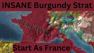 France is the STRONGEST Burgundy in EU4 1.36