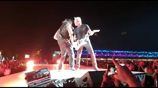 Metallica - MadCool 2022 - Moth into flame. Primera fila.