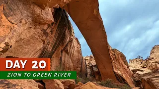 DAY 20: Above Upper Muley Twist Capitol Reef | Zion to Green River Hike VLOG