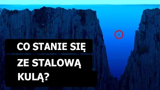 Co by się stało, gdybyś wrzucił stalową kulę do Rowu Mariańskiego