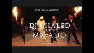 DJ KHALED feat MAVADO, FRENCH MONTANA & ACE HOOD - SUICIDAL THOUGHTS REMIX (OCT 2012) RAW