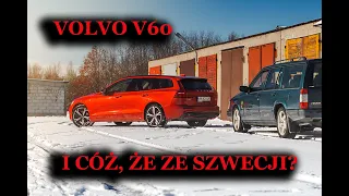 Volvo V60 B3 163 KM Mild Hybrid FWD 2023 - TEST - Auto z rąsi odc.5