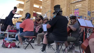 Bohemian Rhapsody- Black Rock Philharmonic (BRP) @ The Temple 2019 Burning Man 🔥