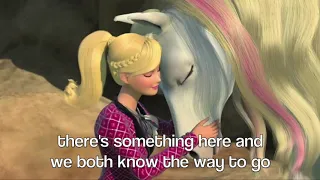 Barbie & Her Sisters In A Pony Tale - You're The One (With Lyrics)
