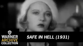 Preview Clip | Safe in Hell | Warner Archive