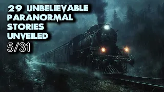 29 Unbelievable Paranormal Stories Unveiled - The ghost train