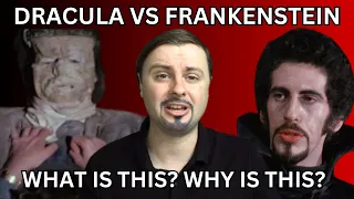 Dracula vs Frankenstein (1971) | The Movie Where NO ONE Wins