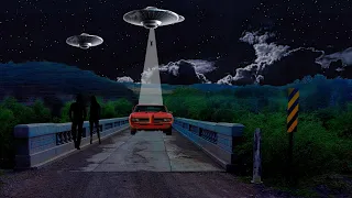 Clifton Morenci AZ, Old Safford Bridge UFO 1970