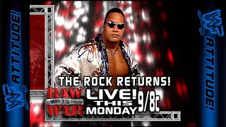 The Rock returns Promo | SmackDown! (2001)