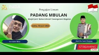 #LIVE Padang Bulan | Abah Eko & Gus Iqdam | PUMA Management | Magetan 🇮🇩