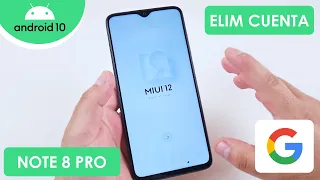 Eliminar Cuenta de Google Xiaomi Redmi Note 8 Pro