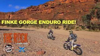 Riding through the amazing Finke Gorge!︱Cross Training Enduro