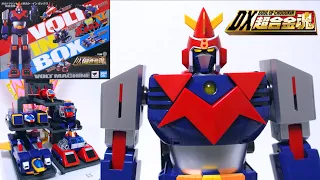 【 DX Soul of Chogokin】VOLT IN BOX VOLTES V wotafa's review