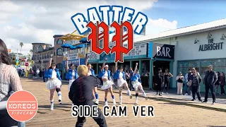 [KPOP IN PUBLIC | SIDE CAM] BABYMONSTER - BATTER UP Dance Cover 댄스커버 | Koreos