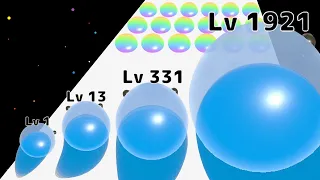 CLASH OF SLAME - Blob Merge 3D.io (ASMR Jelly Monsters)