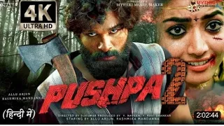 Pushpa 2: Full Movie HD facts 4K | Allu Arjun | Rashmika Mandanna | Sukumar | Devi Prasad | 2023