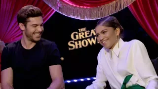 Zac Efron, Zendaya and Hugh Jackman interview - THE GREATEST SHOWMAN