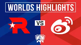KT vs WBG Full Highlights | 2023 Worlds Swiss Day 4 | KT Rolster vs WeiboGaming