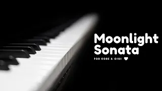 Moonlight Sonata in sync with Alicia Keys - For Kobe ❤️