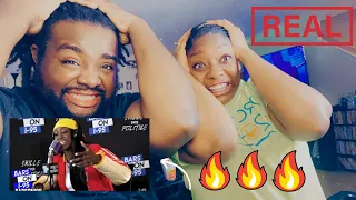 Flau'Jae freestyle Reaction