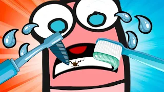 Don't be Afraid of the Dentist + More Herman the Worm Healthy Habits Songs