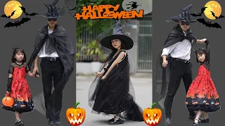 TikTok Thời Trang Con Nhà Nghèo #56 | Halloween Fashion | Fashion Design Pinnacle