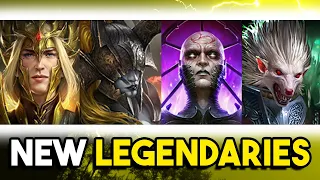 4 New Legendaries ARE REALLY GOOD!!! | Raid: Shadow Legends (Test Server)