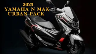 2023 YAMAHA N   MAX 125 URBAN PACK