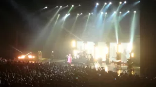 Garbage "I'm only happy when it rains" Moscow 11.11.2015