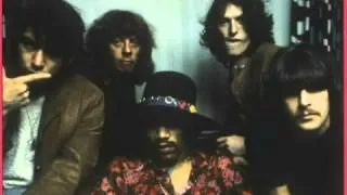 Jimi Hendrix & Traffic - Jam Thing (Rare Live Session)